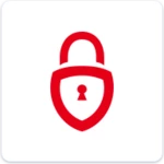 Logo of Avira Password Manager android Application 