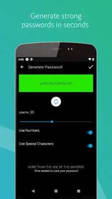 Avira Password Manager android App screenshot 11