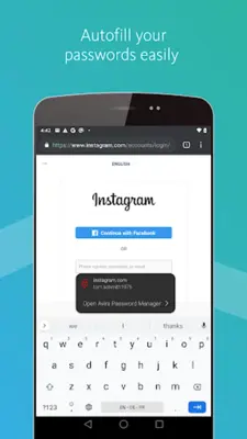Avira Password Manager android App screenshot 12