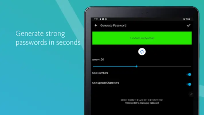 Avira Password Manager android App screenshot 4