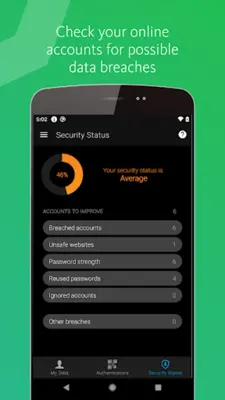 Avira Password Manager android App screenshot 7